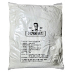 빠르미쇼핑 이가네곳간 국내산 찹쌀가루 3kg 4개 대용량 업소용 식당용 찹쌀가루 : 빠르미쇼핑