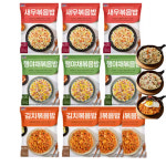 가나상사(한우물) | 한우물 볶음밥 베스트 세트 구성 250g 10개 (김치 4+햄야채3+새우3) : 화양상사