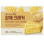 미성패밀리 참깨 크래커 340g 1개 : 주식회사 씨엠몰