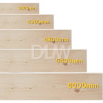 (주)대림목재(4종) | 구조재 2x8 (38x184mm) 목조주택 DIY 구조목 목재 가공 맞춤재단 컷팅 : 대림우드