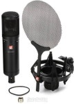 주식회사 마이크라우딩 | sE Electronics sE2300 레코딩용 멀티패턴 콘덴서 마이크 : 라우드 오디오