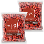 대추나무건강센터.중국전기기공중심 | 건강중심 특품 왕대추 1kg, 2개 : 온마루식품
