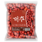 대추나무건강센터.중국전기기공중심 | 건강중심 특품 왕대추 1kg, 1개 : 온마루식품