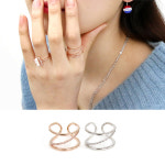 반지 샤인 ring 마디반지 우정반지 너클링 패션반지 RA074