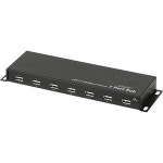 제이제이에이치멀티샵 - 문경시 당교로 261 | 강원전자 넷메이트 NM-HUB288 산업용 USB2.0 7포트 허브