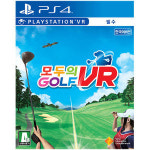 SIE SIE 모두의 골프 VR (PS VR)