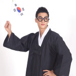 두루마기 농민복 전통한복 세트