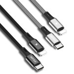 이츠라이프 칸쿤 USB PD C to 라이트닝 8핀 아이폰 고속충전 케이블