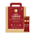 고려인삼영농조합센타49호 | 정원삼 6년근 고려홍삼정 채움스틱 10g x 100포