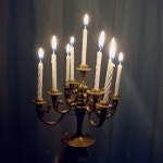 샹들리에 초 chandelier candle