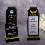 휘장타운 골프트로피 이글 싱글 우승 감사패 축구 야구 SYB-04