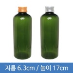 방백마켓 페트병 진녹색 AL캡28 T400 B 162개 샘플용기 샘플페트병 샘플병