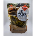 오창동고추집 | 일미농수산 일가집 일가집 고추지 삭힌 고추장아찌 1kg