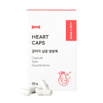 본아페티 하트캡스 강아지 심장 영양제 500mg x 60캡슐