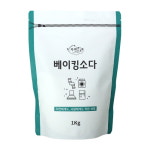 주식회사씨에이베이크 | 씨에이치하모니 자연으로 베이킹소다 1kg