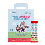 고려인삼영농조합센타49호 | 정원삼 6년근 고려홍삼정 365스틱 키즈 10ml x 100포