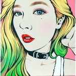 팝아트 아트팩토리 핸드메이드 팝아트 초상화 주문제작