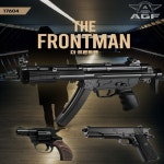 아카데미과학 프론트맨 에디션 MP5A3 리볼버 M1911A1
