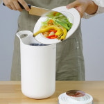 엠지엠씨 엠지엠씨 플루딕 가정용 진공 음식물쓰레기통 3L