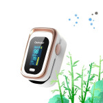 OLED 디스플레이 OX4 산소포화도 측정기 색상랜덤