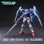 완성품 MG 1of100 더블오 라이저 GN0000GNR010