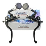 Adelin 17 5mm19mm 오토바이 브레이크 클러치 펌프 마스터 실린더 레버 핸들 R6 Fz6 Gsxr600 Zx-6r Yamaha