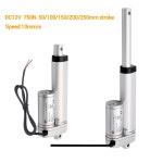 12V 750N 선형 액추에이터 30 750N Stroke 12V