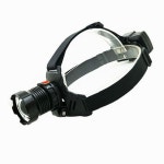 다온무역 보드미 XHP100칩 LED 줌헤드랜턴 7200루멘 충전식 DJD282