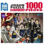 학산퍼즐 원피스 직소퍼즐 1000pcs 루피패밀리