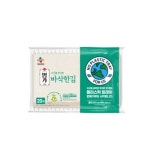 삼해상사 CJ제일제당 지구를 생각한 바삭한김 4g x 20개입