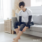 네프로헬스캐어 | 캐어 포르테 무릎 관절 보호대 통증 아대 헬스 농구 등산 자전거 슬개골