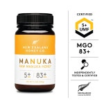 뉴질랜드 허니 마누카 꿀 UMF5 500g MGO83