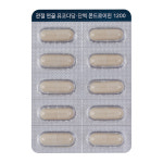 JW중외제약 관절 연골 뮤코다당 단백 콘드로이친 1200 500mg x 60캡슐