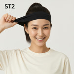 몽헤어능포점 | 몽블랙 스포츠 헤어밴드 스포츠헤어밴드 ST2