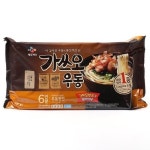 CJ 가쓰오 우동 233 3g x 6개
