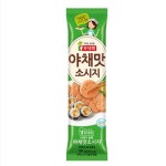 롯데푸드 롯데햄 야채맛 소시지