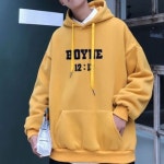 남자 기모 후드티 남성 후드 티셔츠 3색