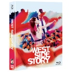 Blu-ray 웨스트 사이드 스토리 West Side Story 스틸북 풀슬립