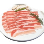 (주)누리애푸드 | 누리푸드 프레시누리 프리미엄 대패삼겹살 250g