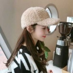 더블디 양털 뽀글이캡 겨울 야구모자 SLT-DS14