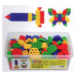 스매싱스포츠 매칭코리아블록 소 100pcs 교육용품 놀이교구 블럭놀이 유아블록 창의력발달 토이앤토이즈