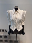 비바 VIVA 22W SET 엠보블라우스 훌스커트