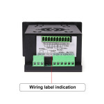 220V 1-3 단계 0 75KW 미니 VFD 주파수 변환기 가변 드라이브 전기 인버터 RS485