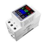 케이엠디컴퍼니 | TOMZN 4IN1 딘 레일 AC 110V 전압 KWH 에너지 모니터 미터 VOLT AMP