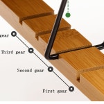미니 접이식 보조 사이드 테이블