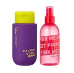 유프라헤어 | 프라브아 캐비어썸 헤어팩 300ml + 핑크 헤어오일 200ml