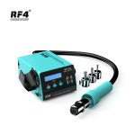 RF4 빠른 에어 스테이션 디스플레이 재 디지털 BGA 스테이션-PCB 핫 디 작업 칩 솔더링 솔더링 지능형