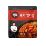미득김치찜 | 더본 백종원의 돼지김치찜 650g