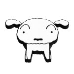제이앤컴퍼니 벨르아망 흰둥이 실리콘 차량용 방향제 송풍구형