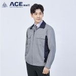 에이스베이직학생복충주점 | 에이스 춘하복 점퍼 네이비-배색 ACE-04